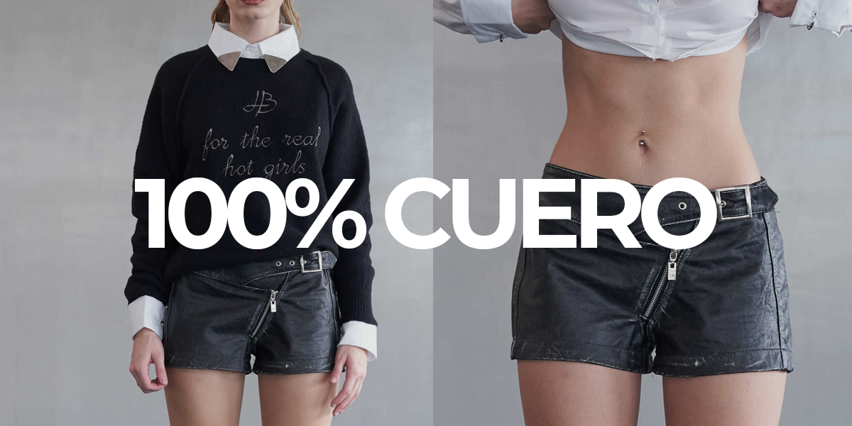 100% CUERO