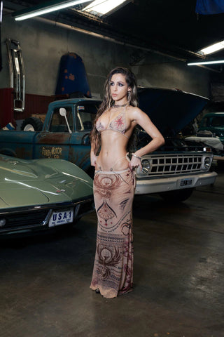Fénix Long Skirt