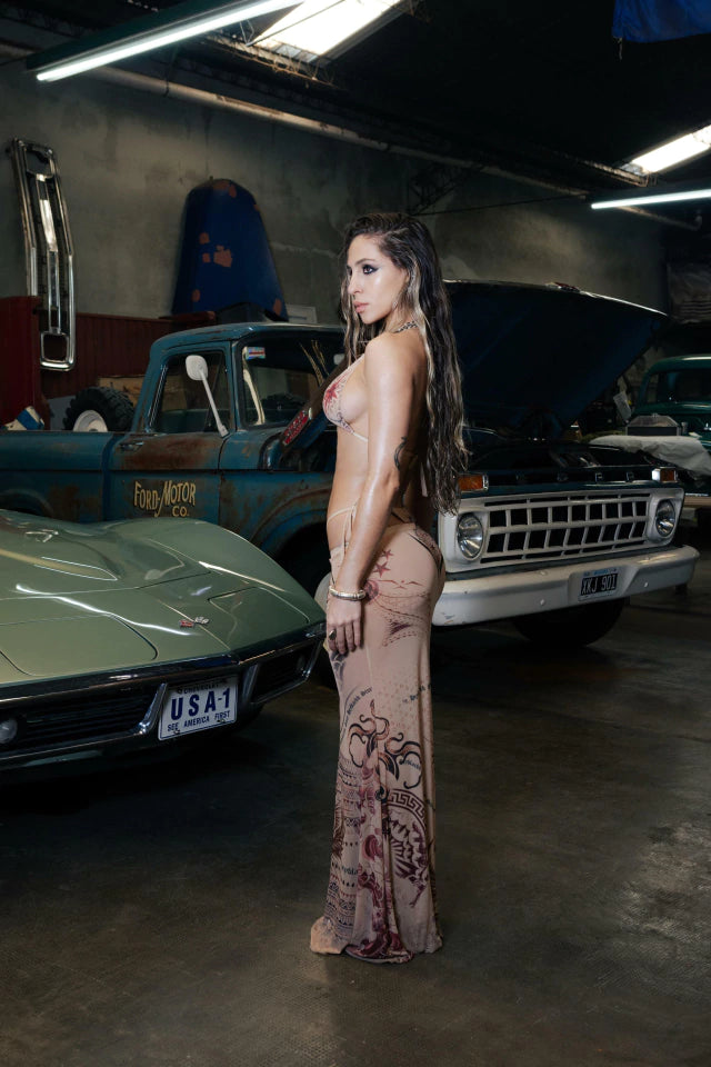 Fénix Long Skirt