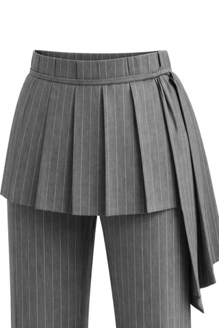 College skirt pant