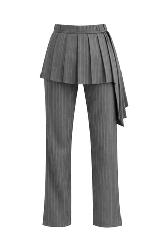 College skirt pant