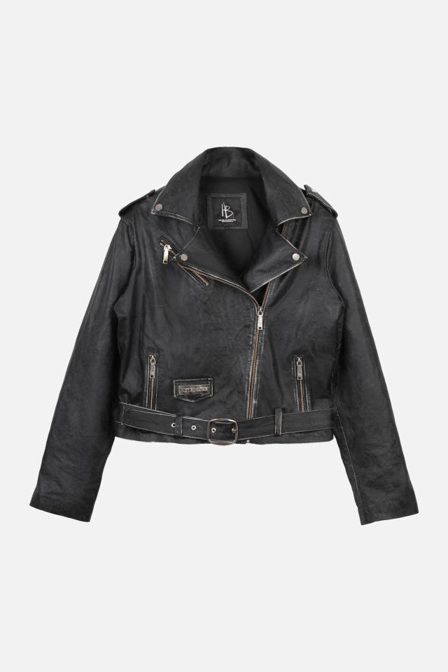Leather Dirty Jacket