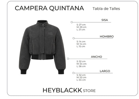 Campera Quintana #preorder