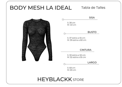 Body mesh La ideal