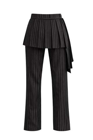 College skirt pant