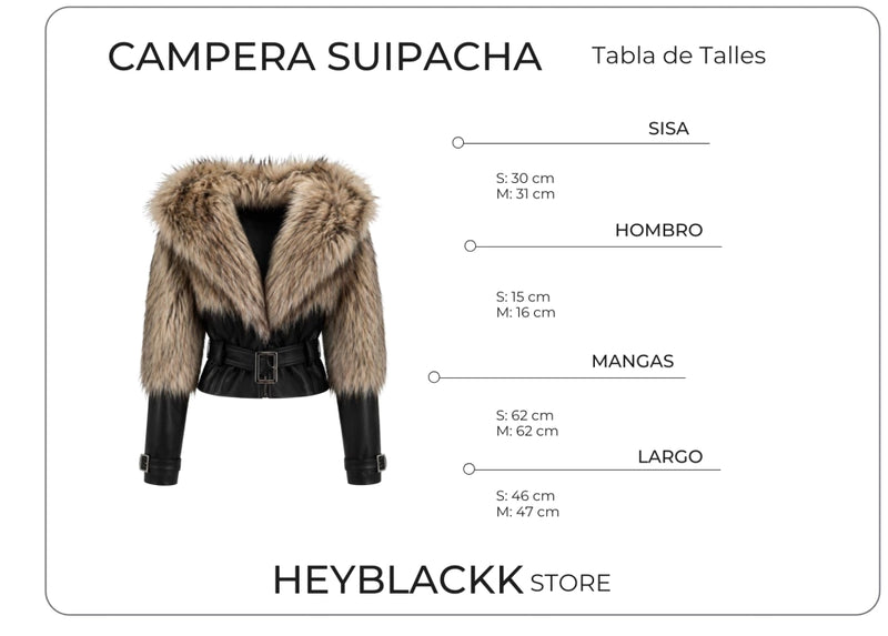 CAMPERA Suipacha #preorder