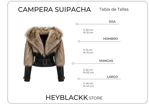 CAMPERA Suipacha #preorder