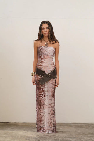 Vestido Wildy nativa