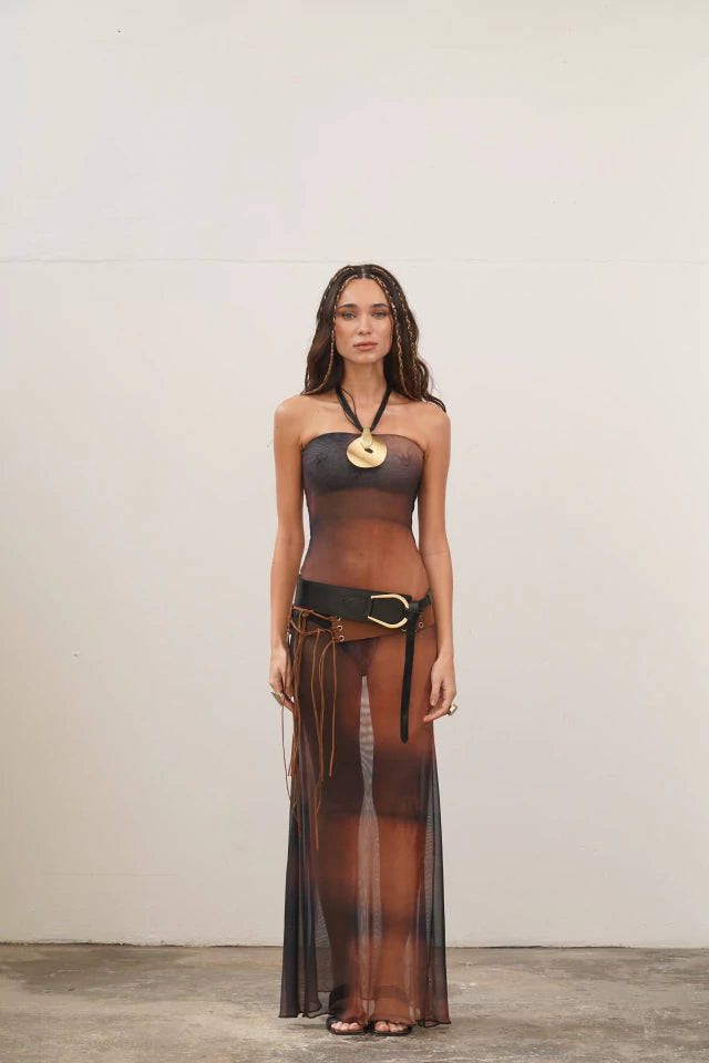 Vestido Wildy nativa