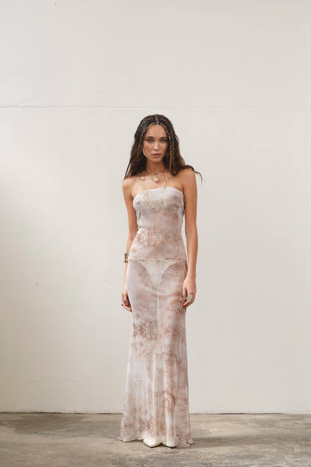 Vestido Wildy nativa