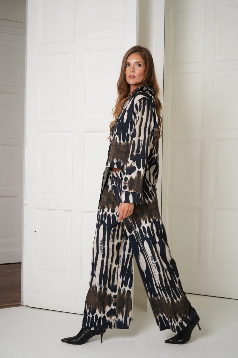 PANTALON SEDA PRINT ARROYO
