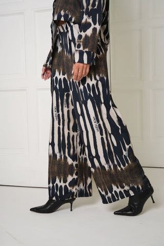PANTALON SEDA PRINT ARROYO