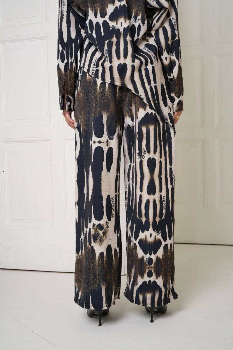 PANTALON SEDA PRINT ARROYO