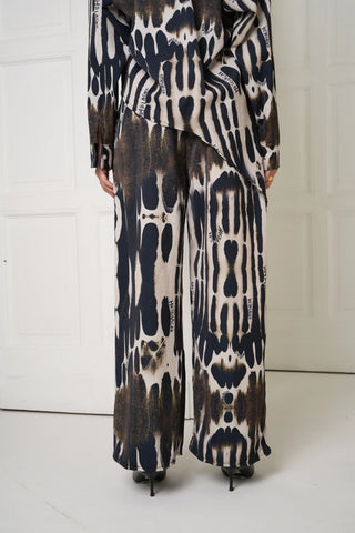 PANTALON SEDA PRINT ARROYO