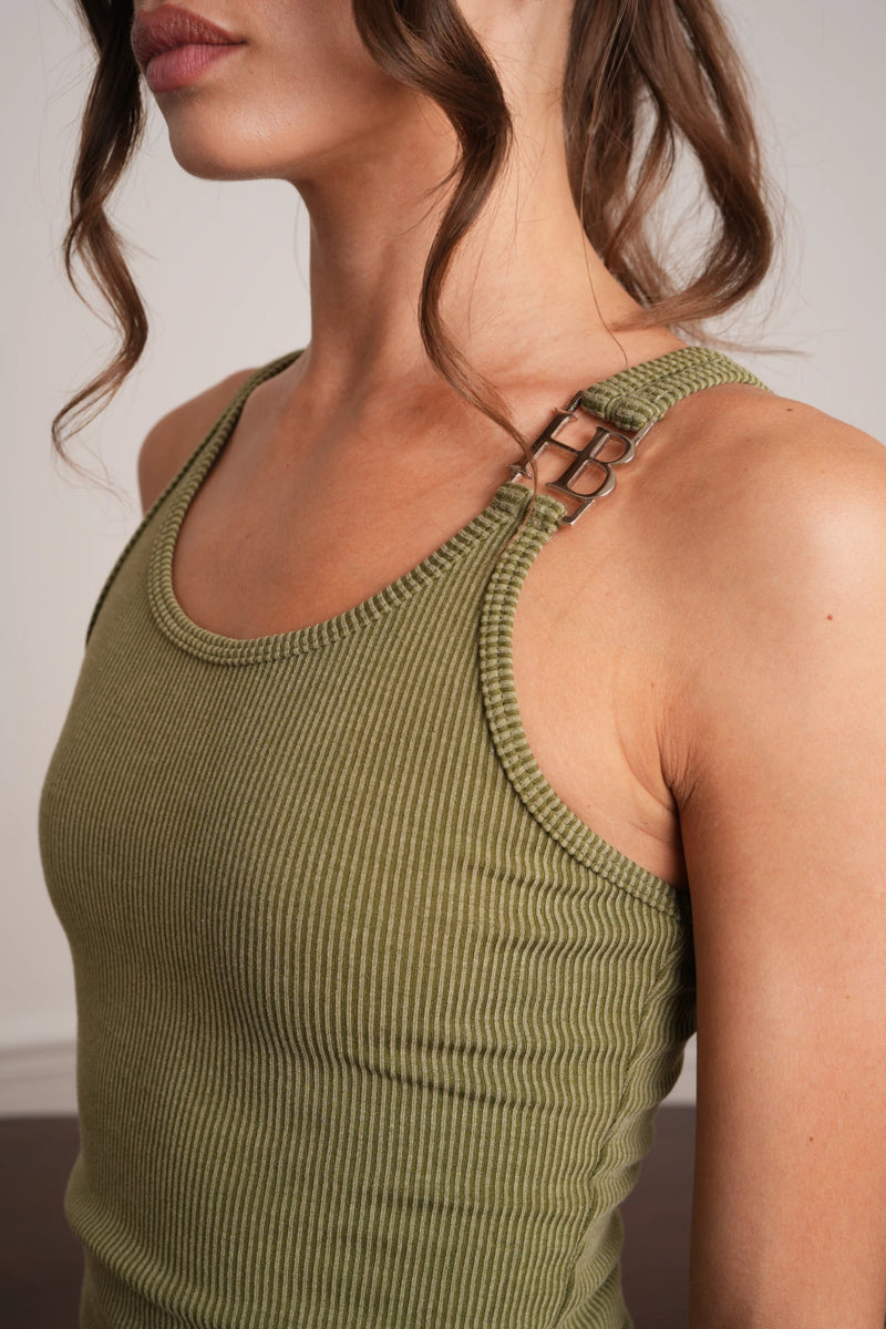 Musculosa dirty Morley