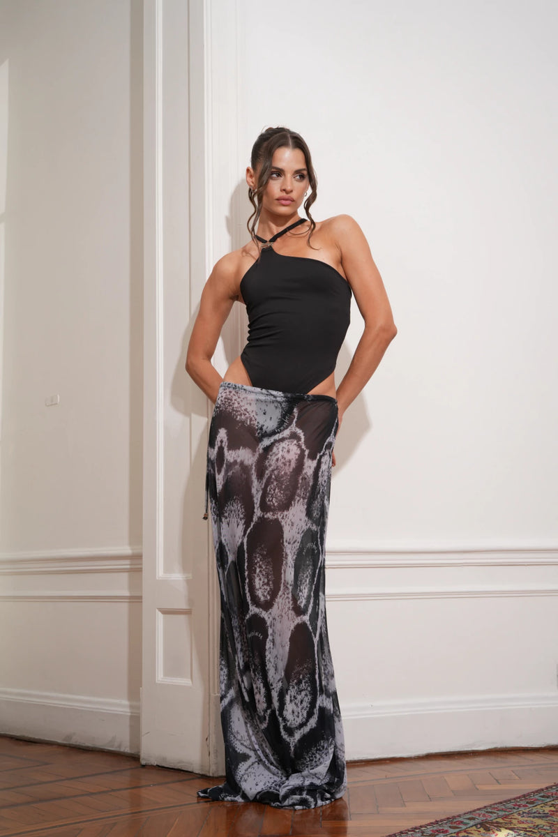 capri long skirt