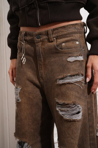 JEAN AV CORRIENTES BROWN #preorder