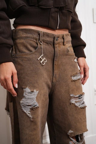 JEAN AV CORRIENTES BROWN #preorder