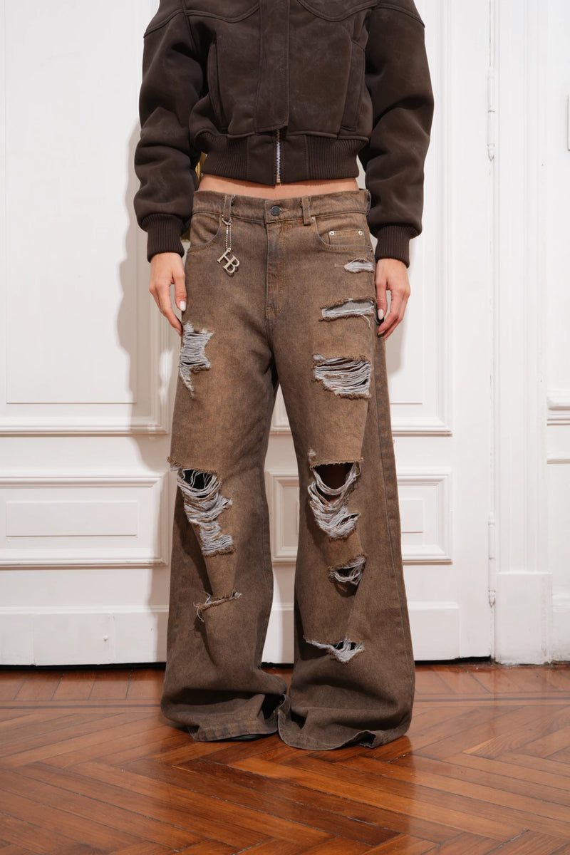 JEAN AV CORRIENTES BROWN #preorder