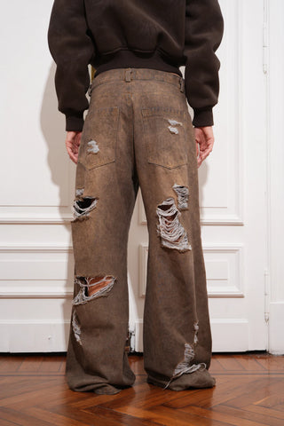 JEAN AV CORRIENTES BROWN #preorder