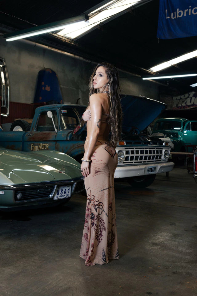 Fénix Long Skirt