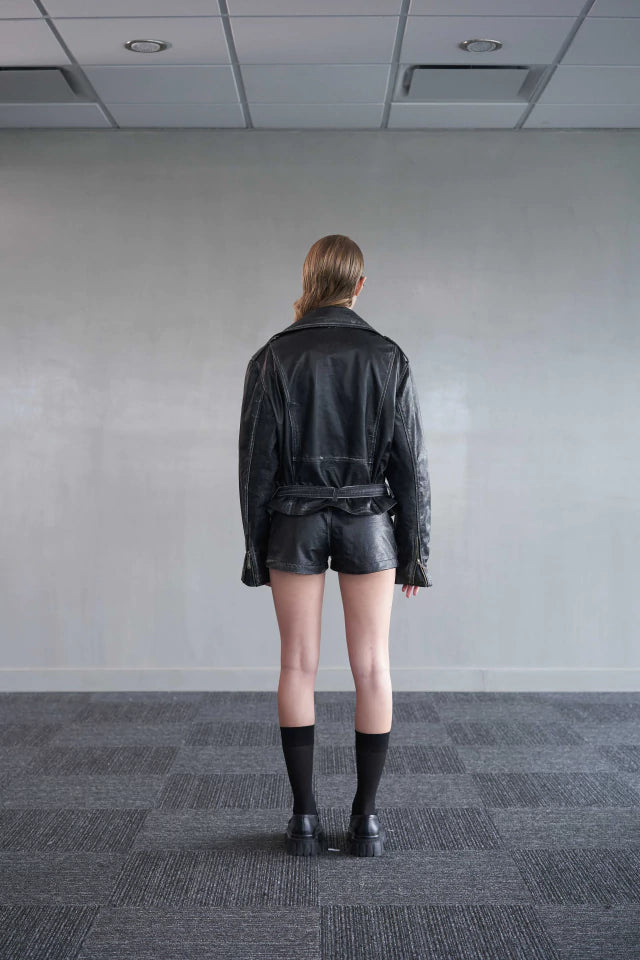 Leather Dirty Jacket