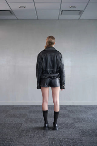 Leather Dirty Jacket
