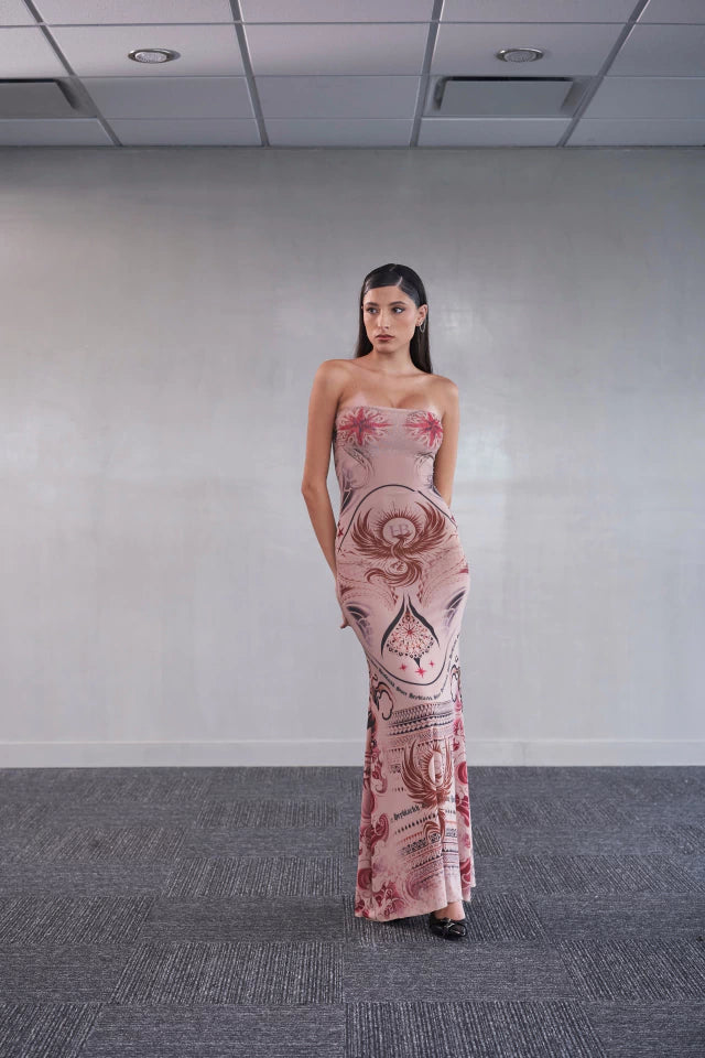 Vestido Fénix #edicionlimitada