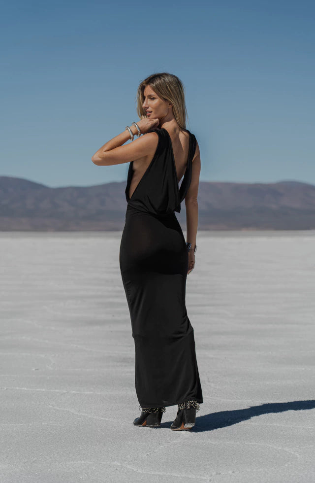 Aperol Dress
