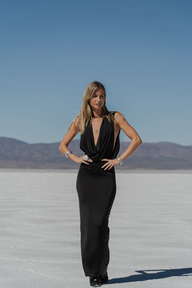 Aperol Dress