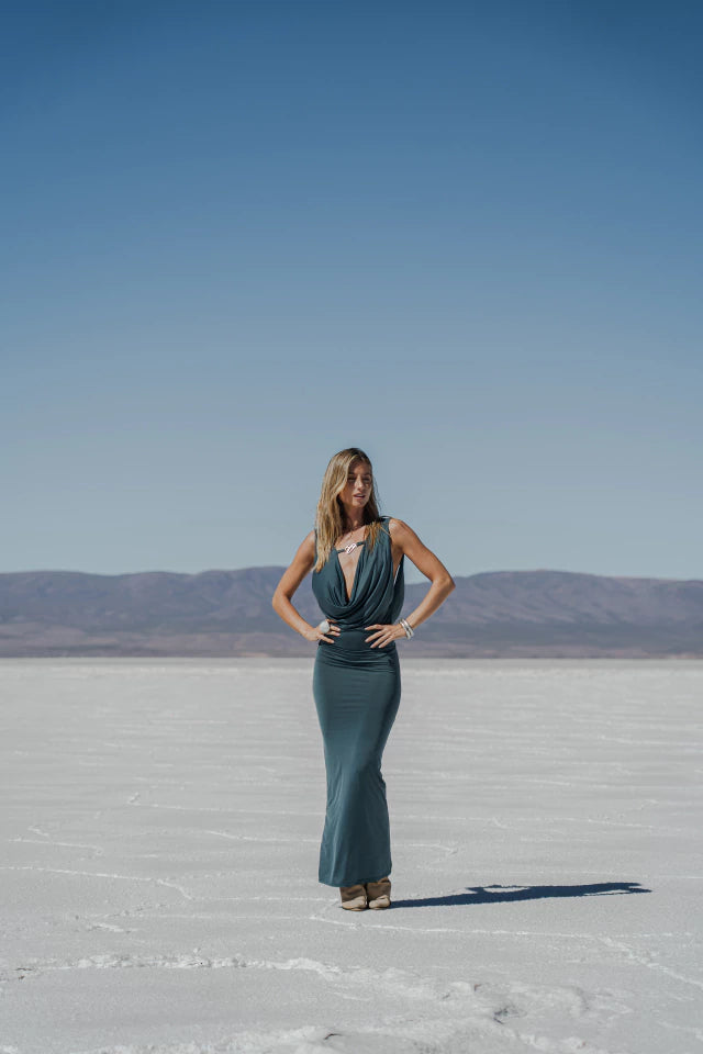 Aperol Dress