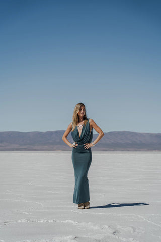 Aperol Dress