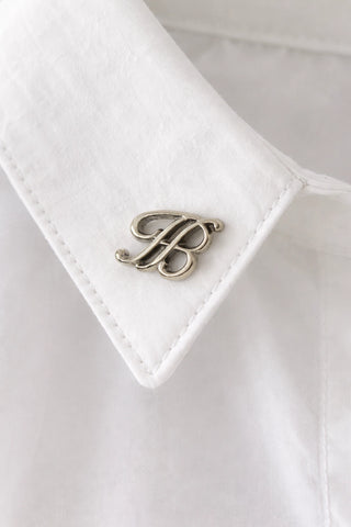 Pin cropped shirt