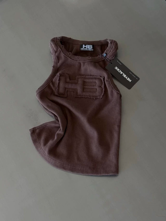 Musculosa Ribb