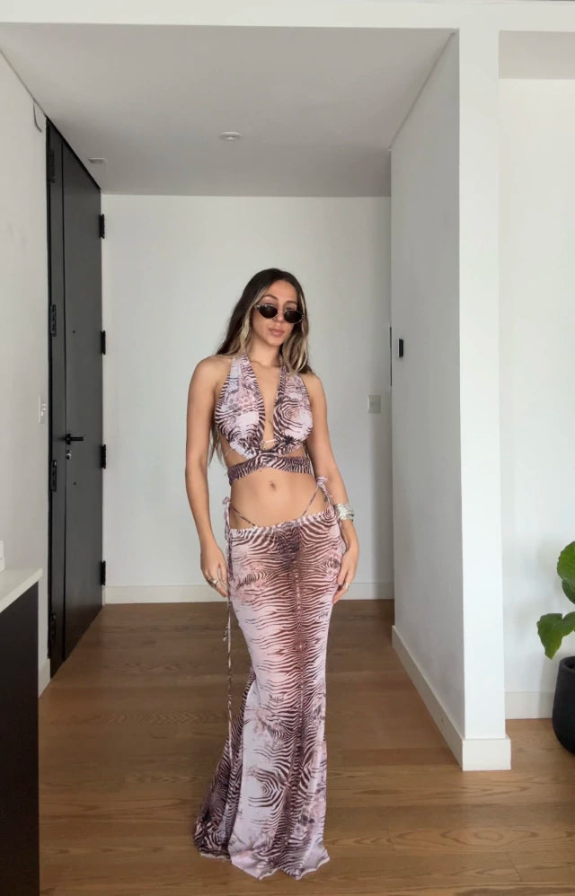 Capri Long Skirt Nativa