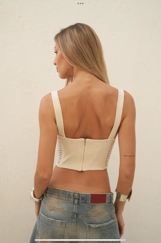 Corset tejido Kali