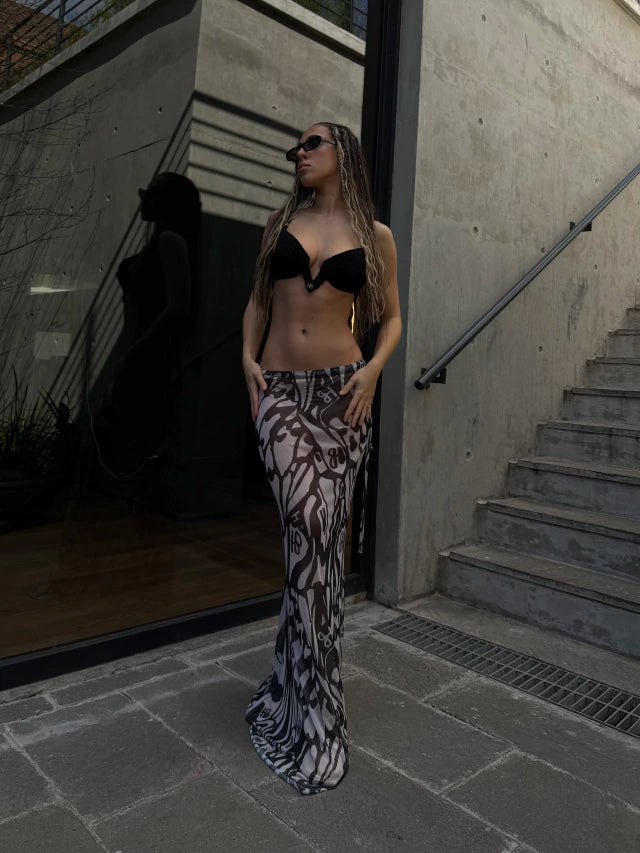 Capri Long Skirt Nativa