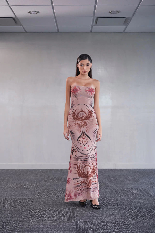 Vestido Fénix #edicionlimitada