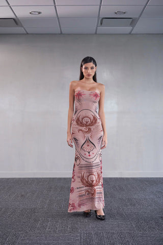 Vestido Fénix #edicionlimitada