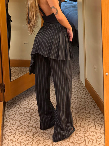 College skirt pant