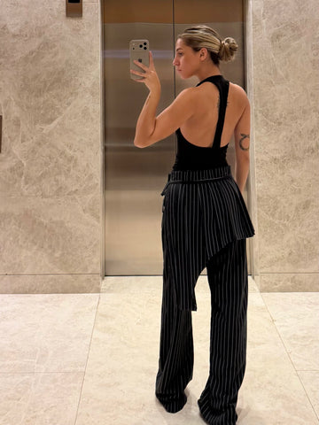 College skirt pant