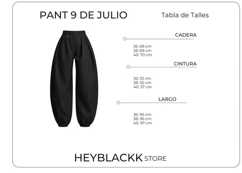 Pant Balloon 9 de Julio