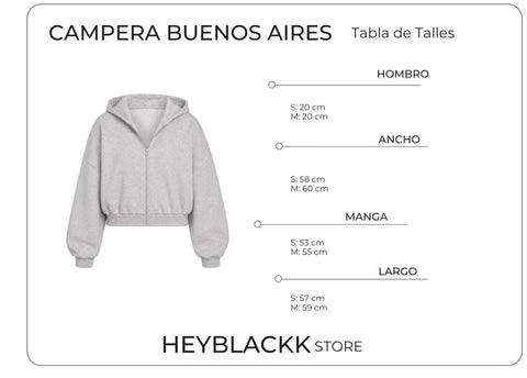 CAMPERA Buenos Aires