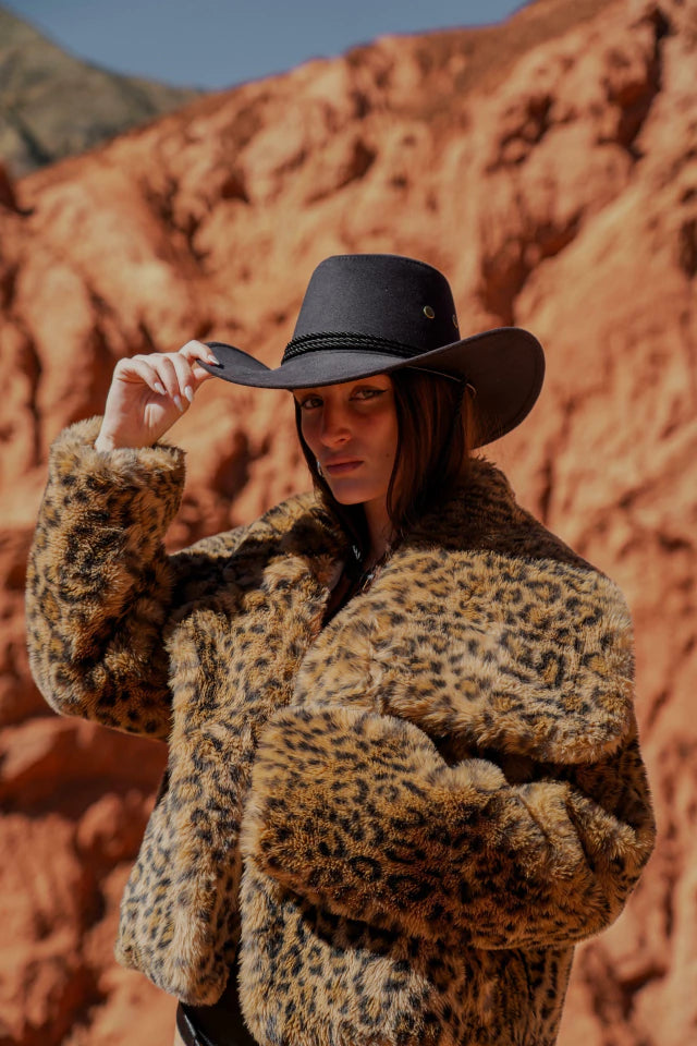 Tapado Print Coat