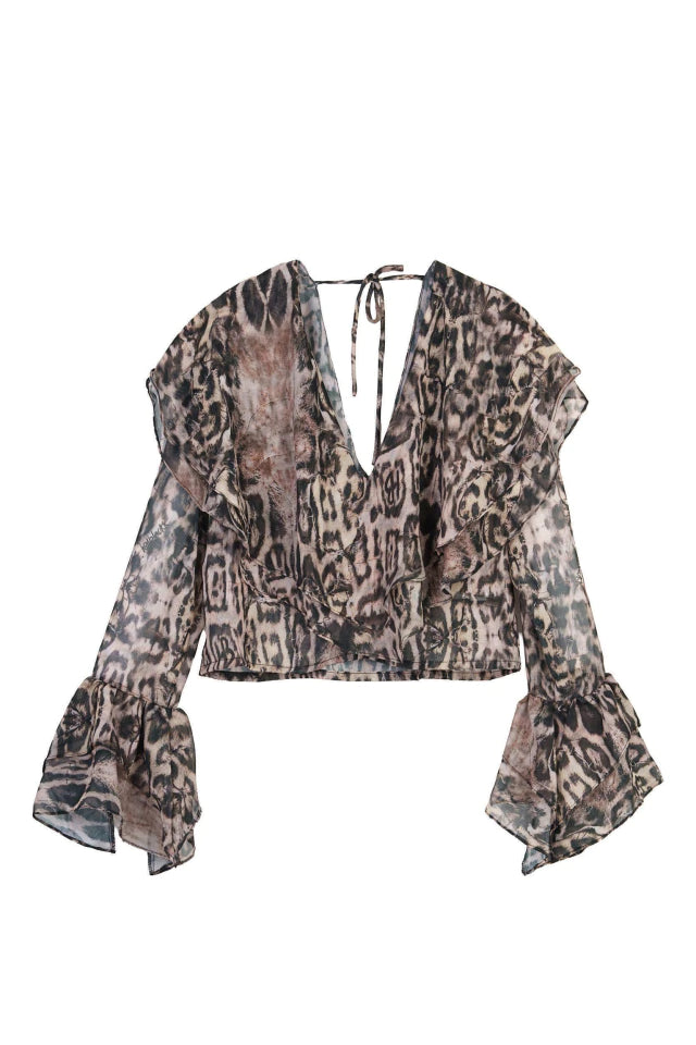 Boho Blusa