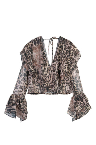Boho Blusa