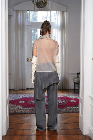 MUSCULOSA ORGANZA BAROLO