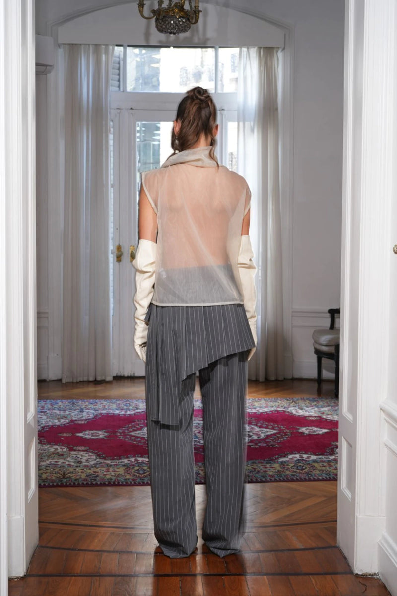 College skirt pant