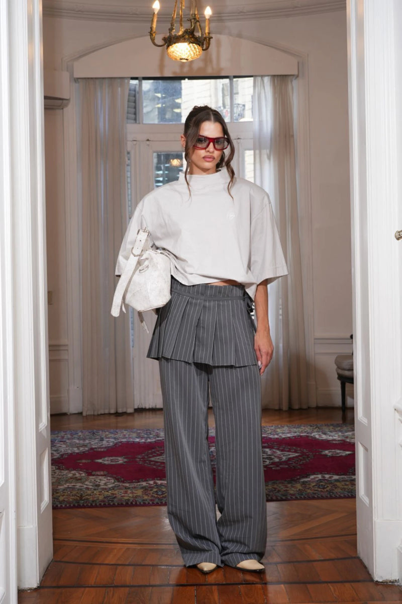 College skirt pant
