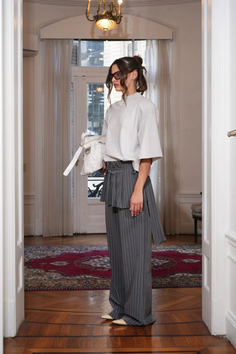 College skirt pant